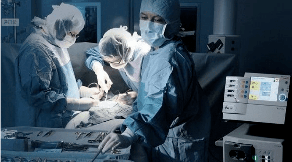 手術室高頻手術(圖:Medkoh手術器械) 手術室高頻手術(圖:Medkoh手術器械)