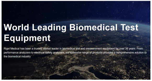 德國GMC-I集團RIGEL MEDICAL醫療設備測試解決方案