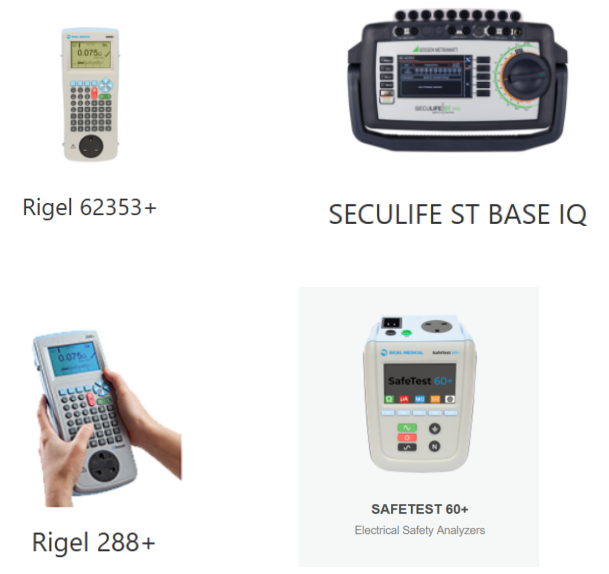 醫療泄露電流設備的測試