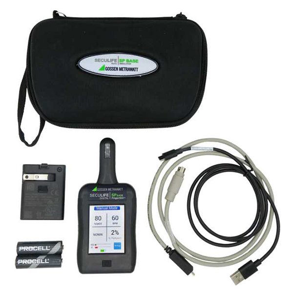 數字spo2血氧含量模擬器SECULIFE SP BASE