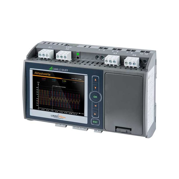 電能質(zhì)量在線監(jiān)測和能耗分析儀 LINAX PQ5000